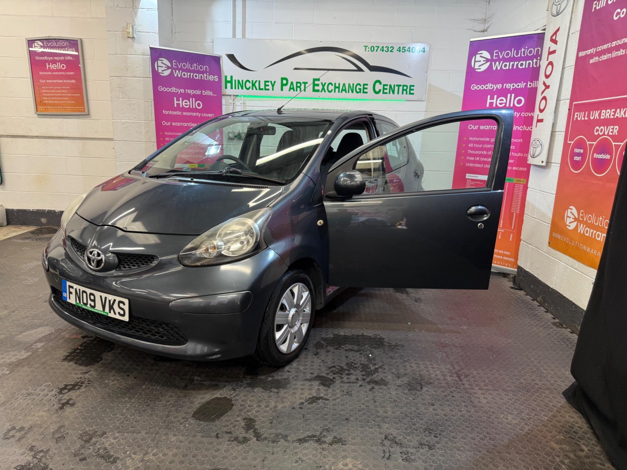 Toyota Aygo <span>1.0 Vvt-i + Euro 4 5dr</span> Copy