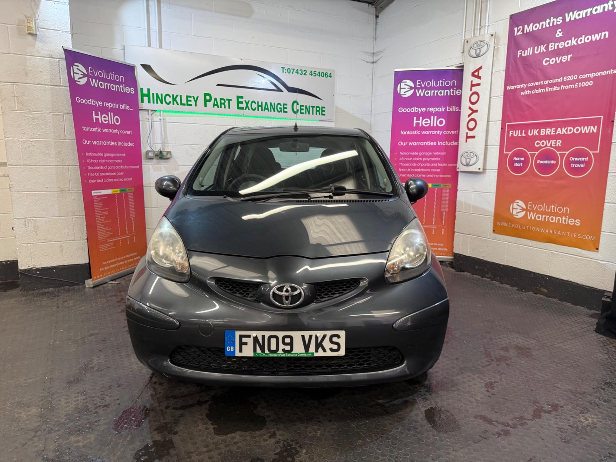 Toyota Aygo <span>1.0 Vvt-i + Euro 4 5dr</span> Copy