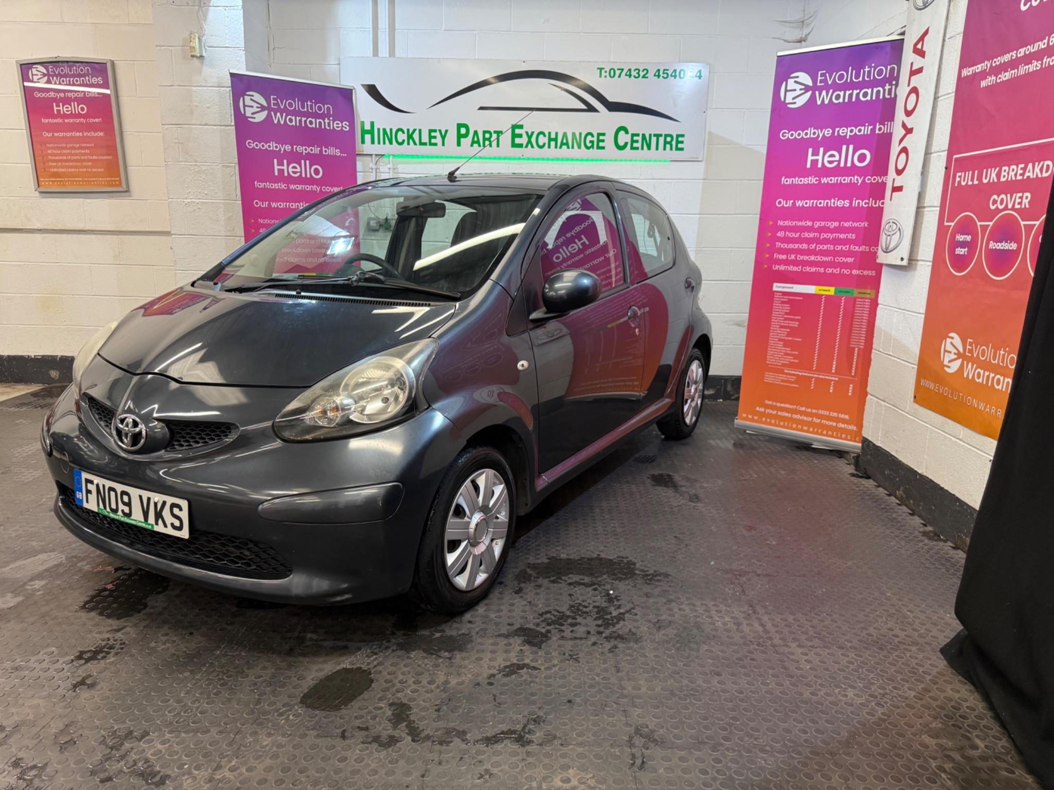 Toyota Aygo <span>1.0 Vvt-i + Euro 4 5dr</span>