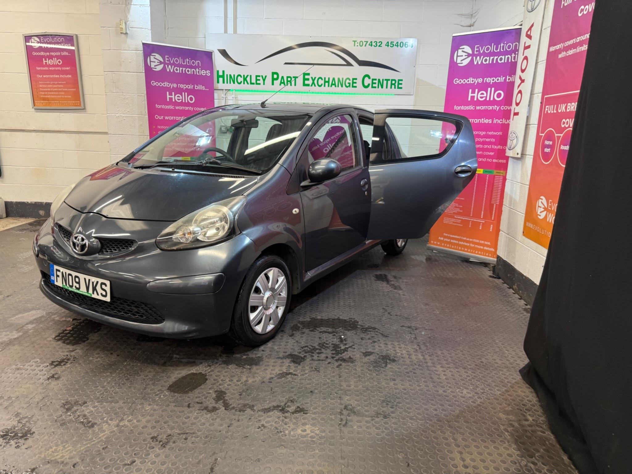 Toyota Aygo <span>1.0 Vvt-i + Euro 4 5dr</span>